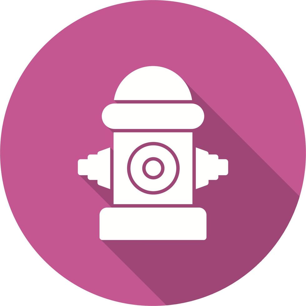 Fire Hydrant Vector Icon