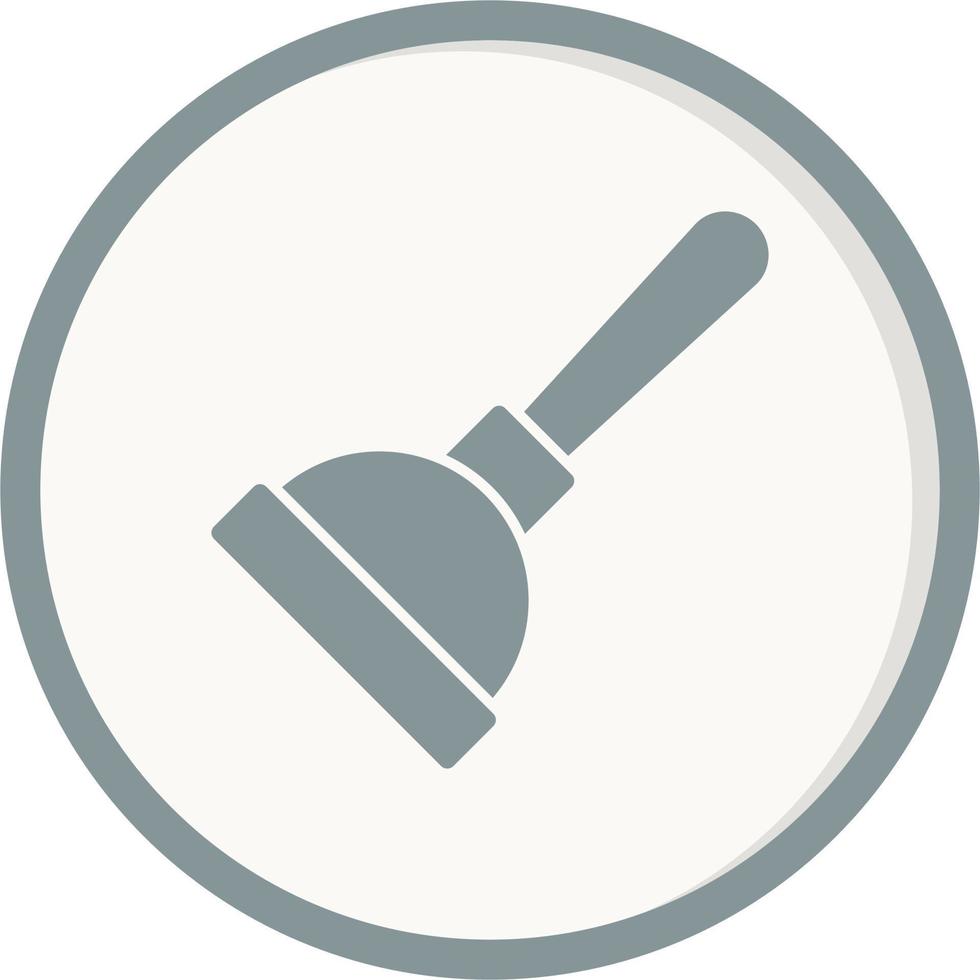 Plunger Vector Icon