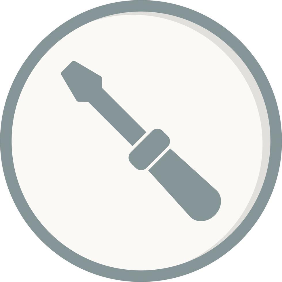 Screwdriver Vector Icon