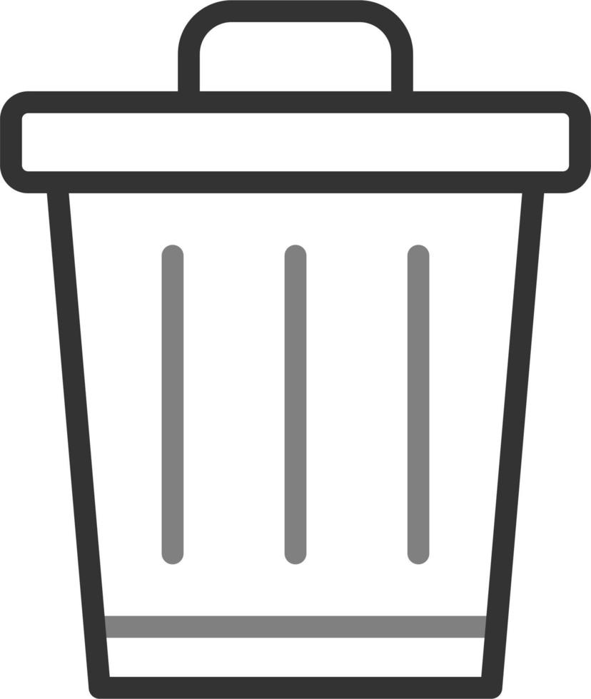 Trash Vector Icon