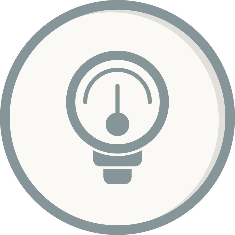 Manometer Vector Icon