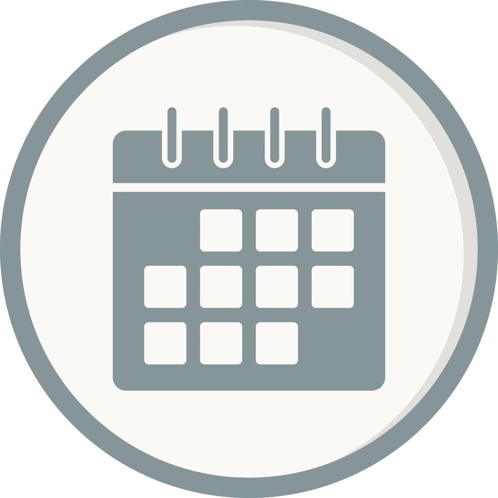 Calendar Vector Icon