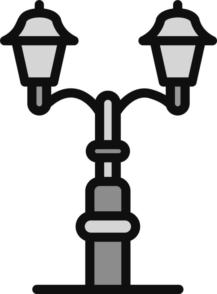 Street Light Vector Icon