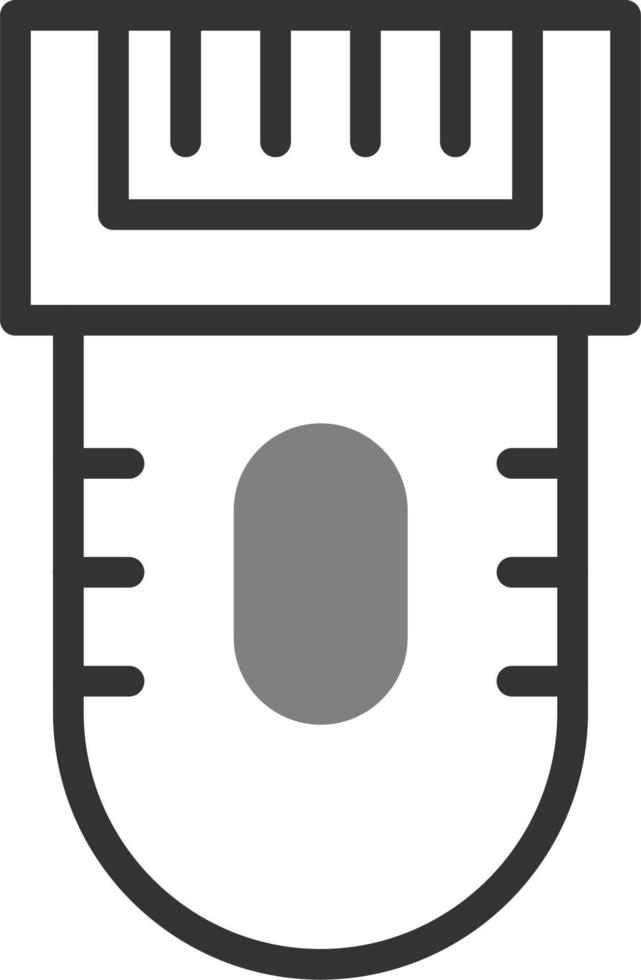 Epilator Vector Icon