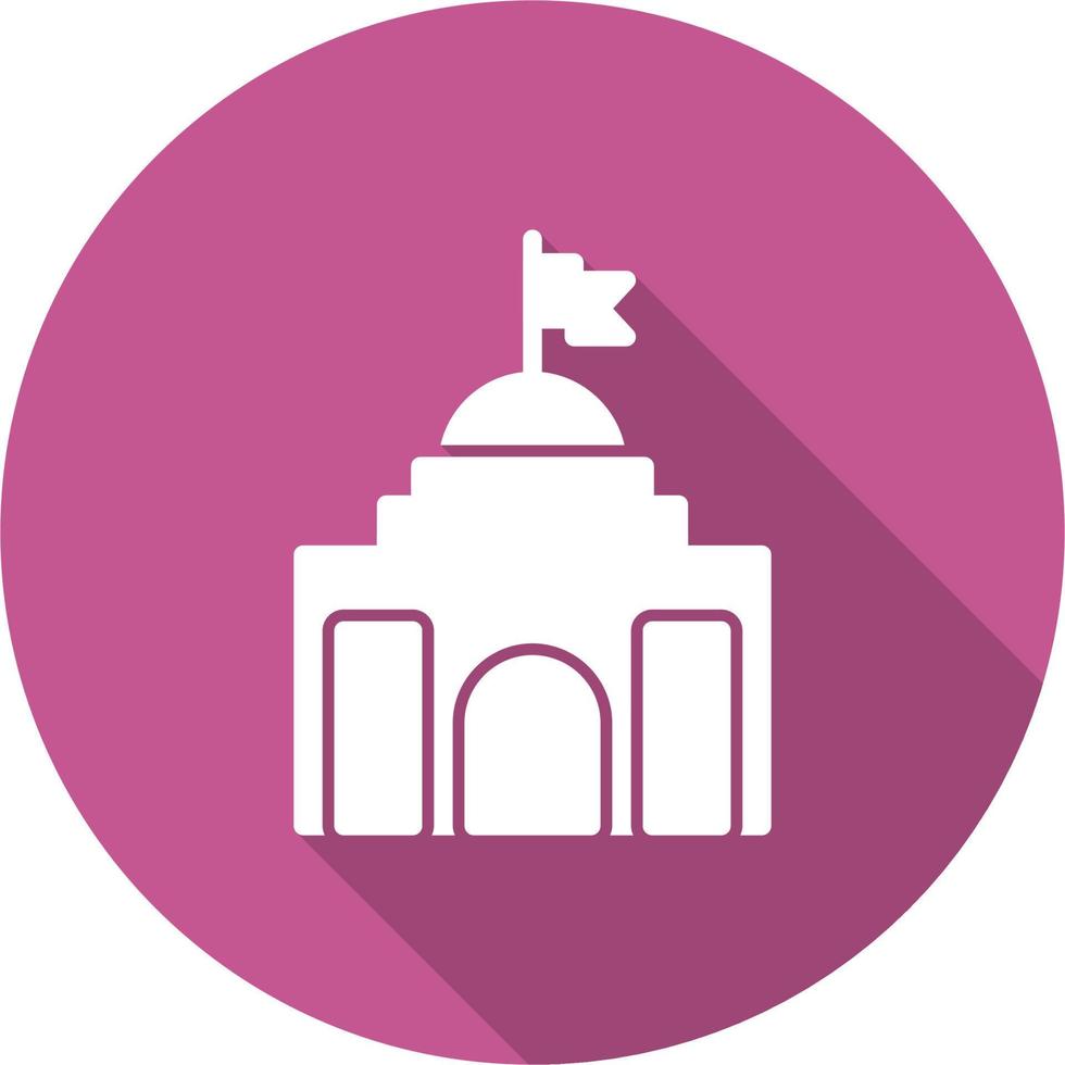 City Hall Vector Icon
