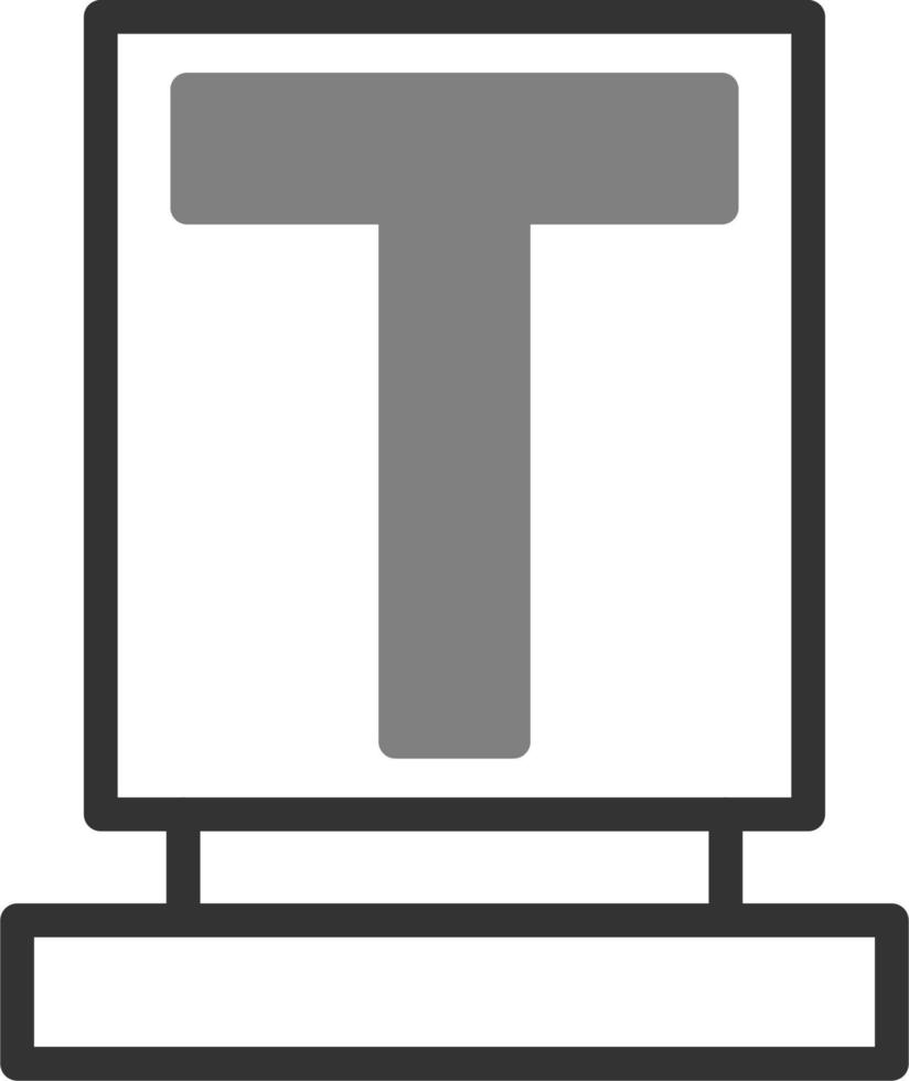 Type  Vector Icon