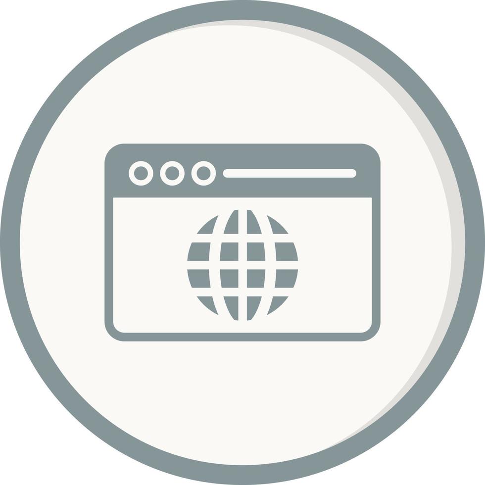 Website Vector Icon