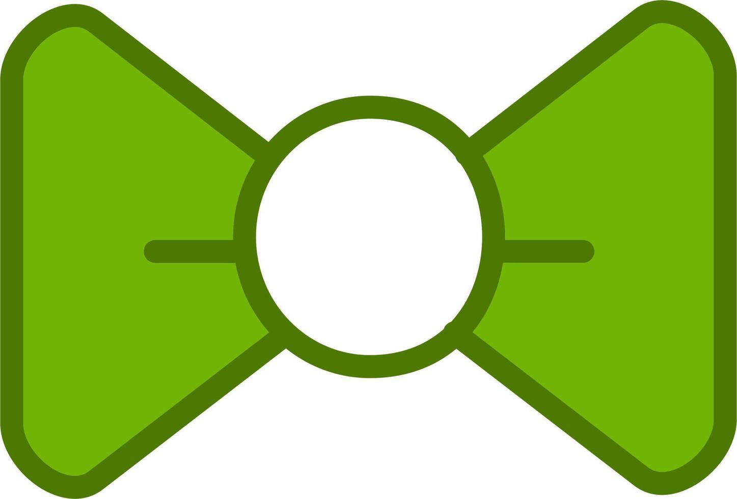 Bow Tie Vector Icon