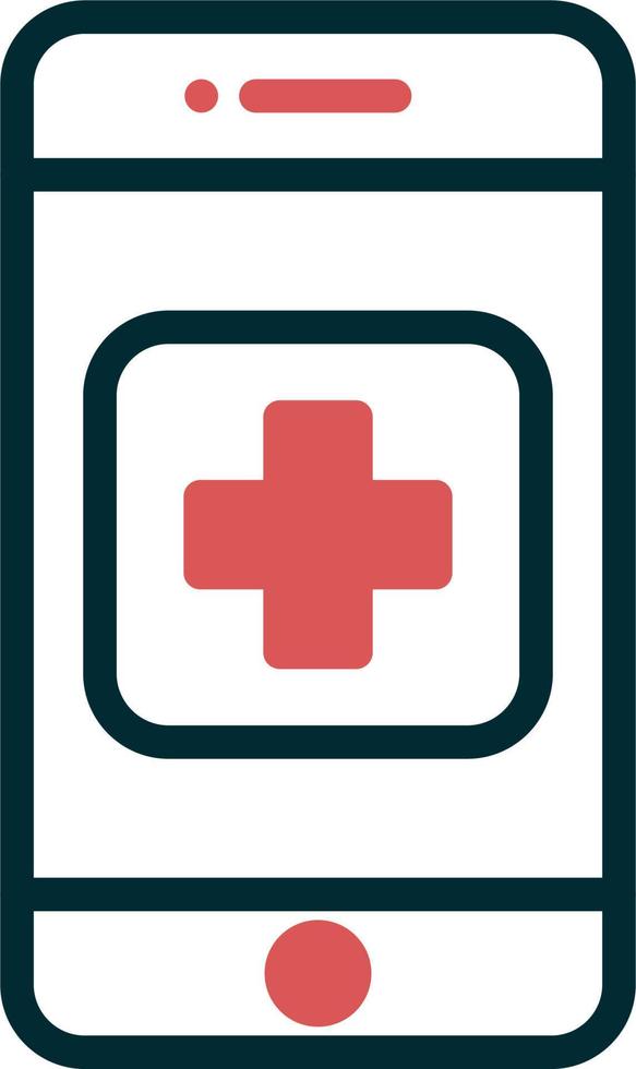 Mobile App  Vector Icon