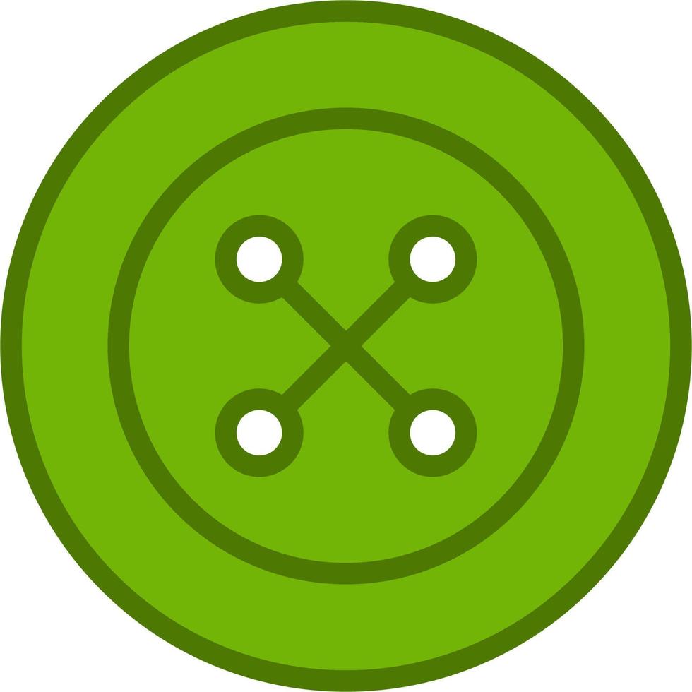 Button Vector Icon