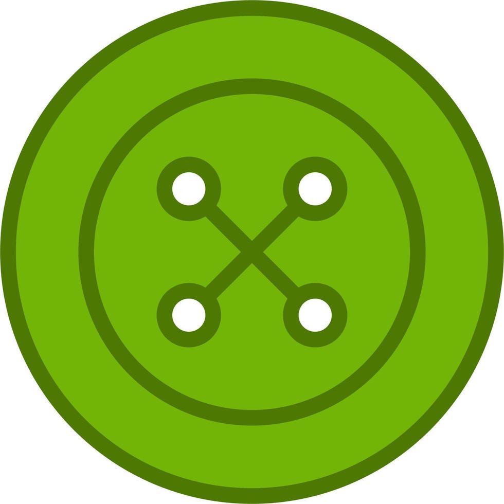 Button Vector Icon