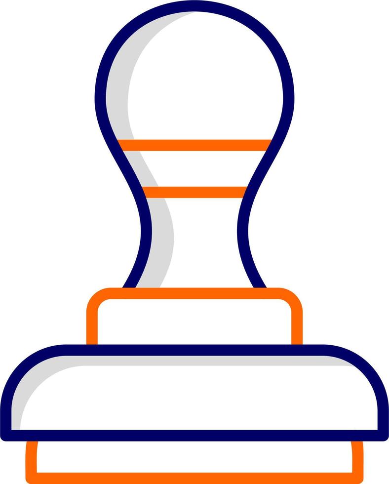 Stamp Vector Icon