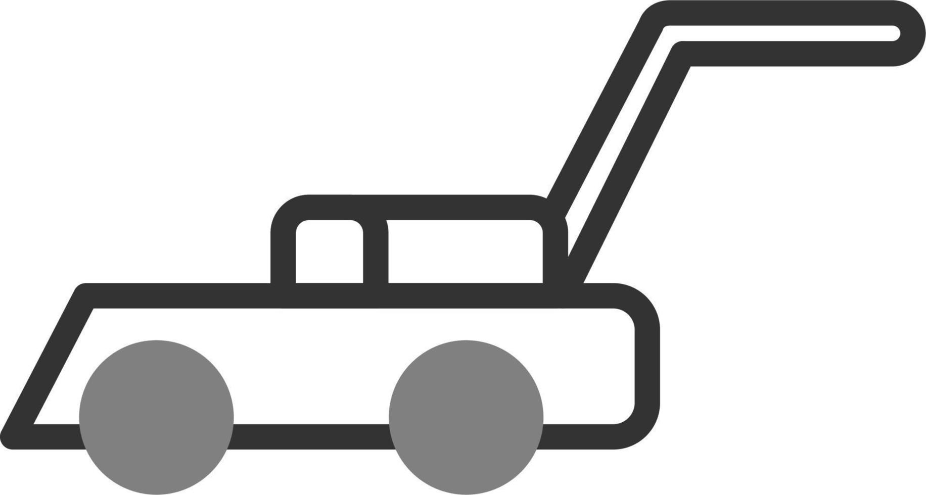 Lawnmower Vector Icon