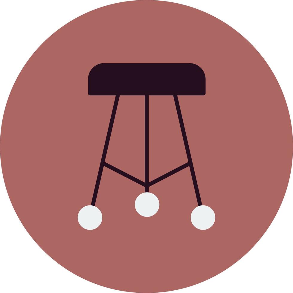 Stool Vector Icon