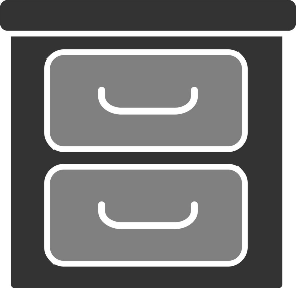 Drawers Vector Icon