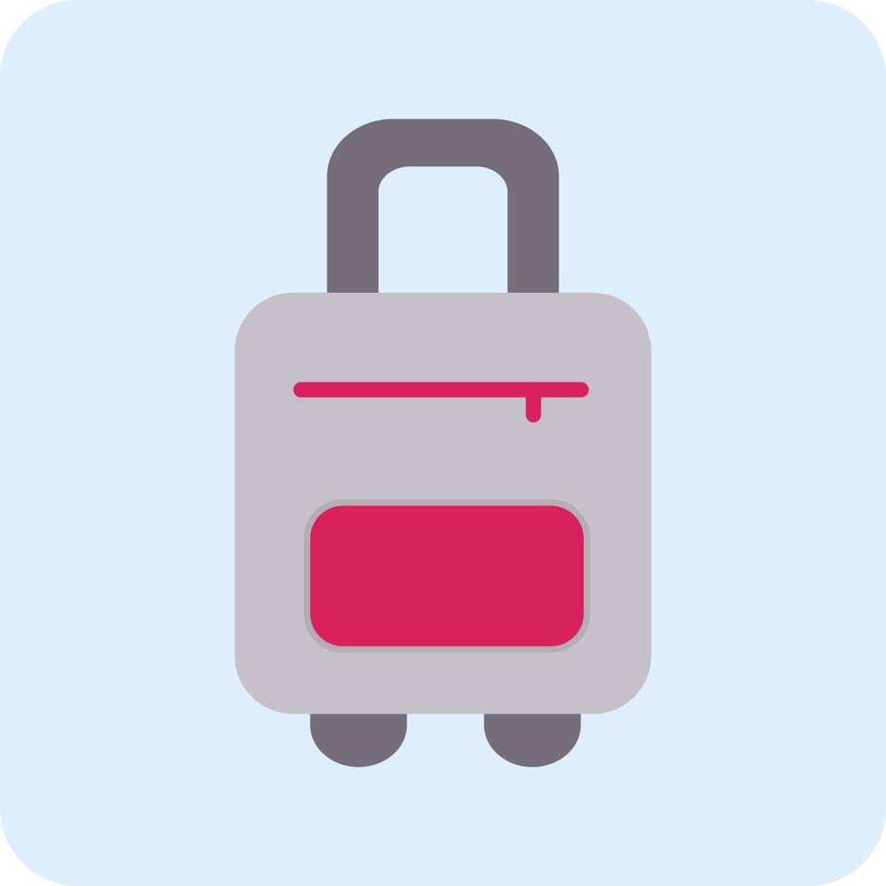 Luggage Vector Icon