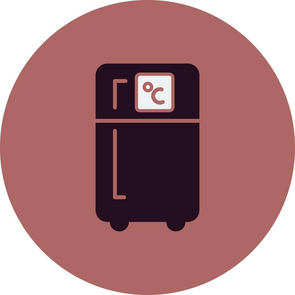 Fridge Vector Icon