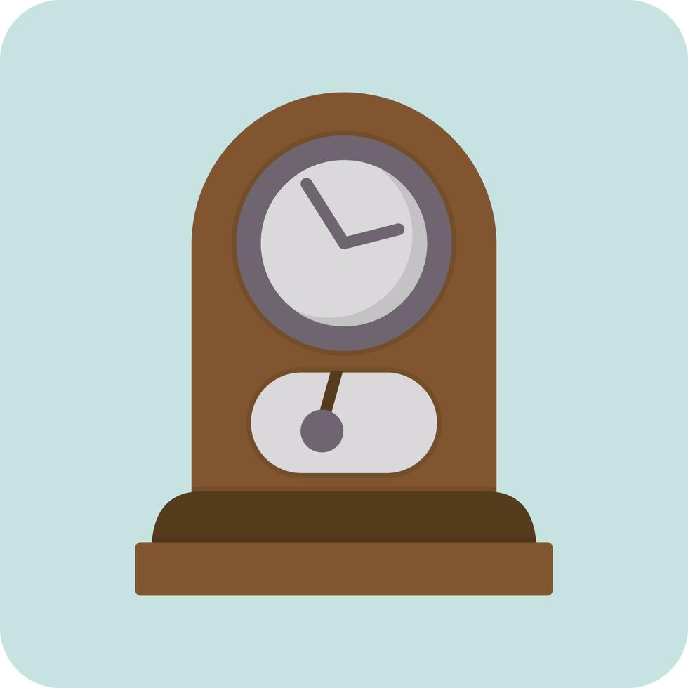 Clock Vector Icon