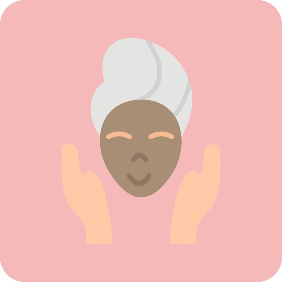 Facial treatment Vector Icon