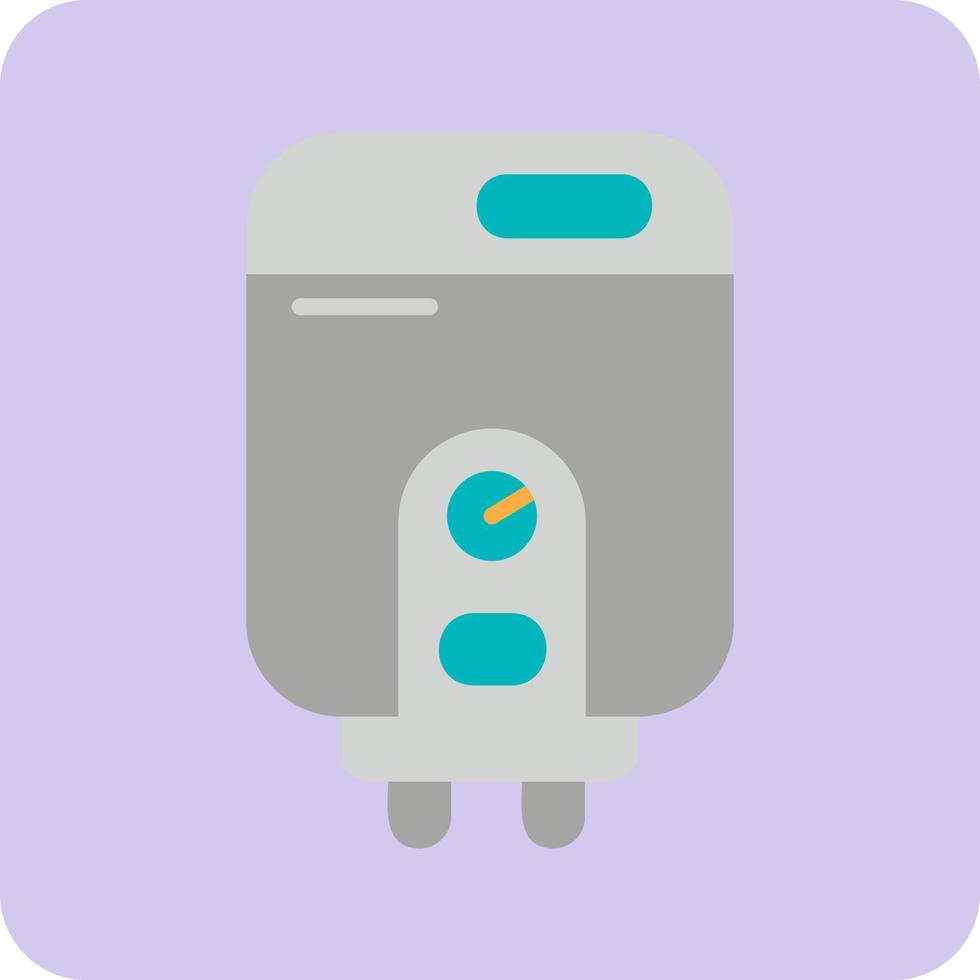 Water heater Vector Icon