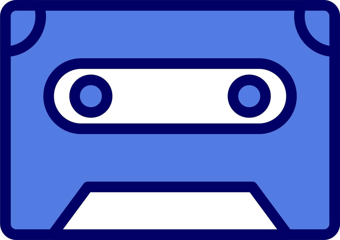 Cassette Vector Icon