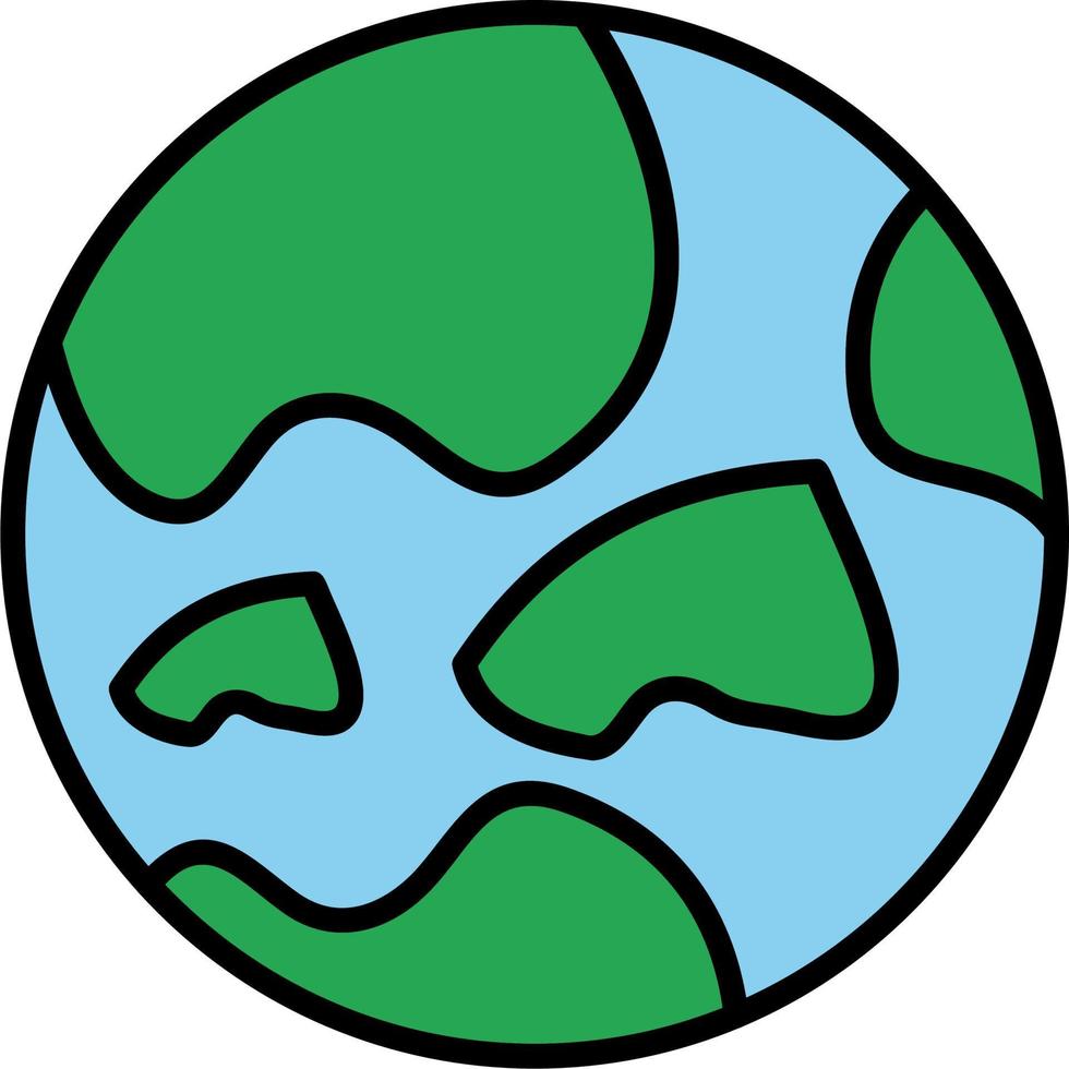 Global Vector Icon