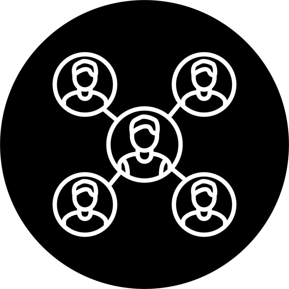 Network  Vector Icon