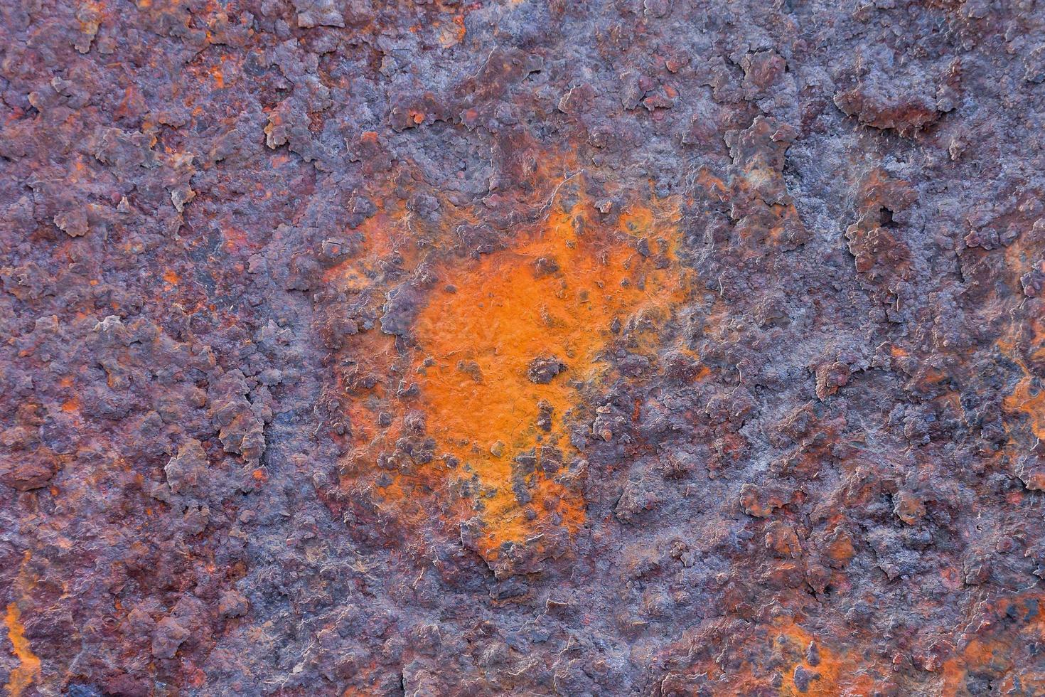 Rusty orange texture photo