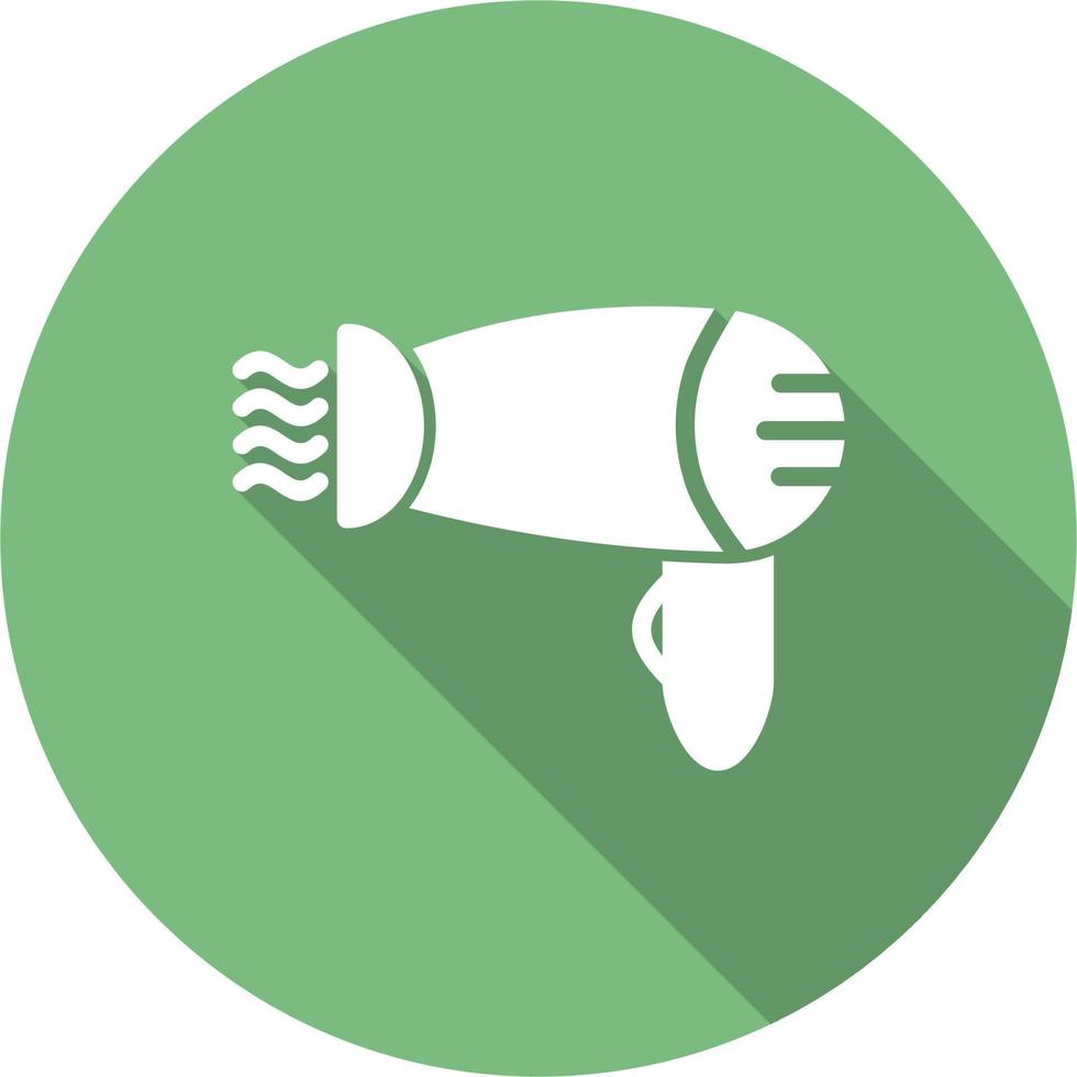 Hair Dryer  Vector Icon