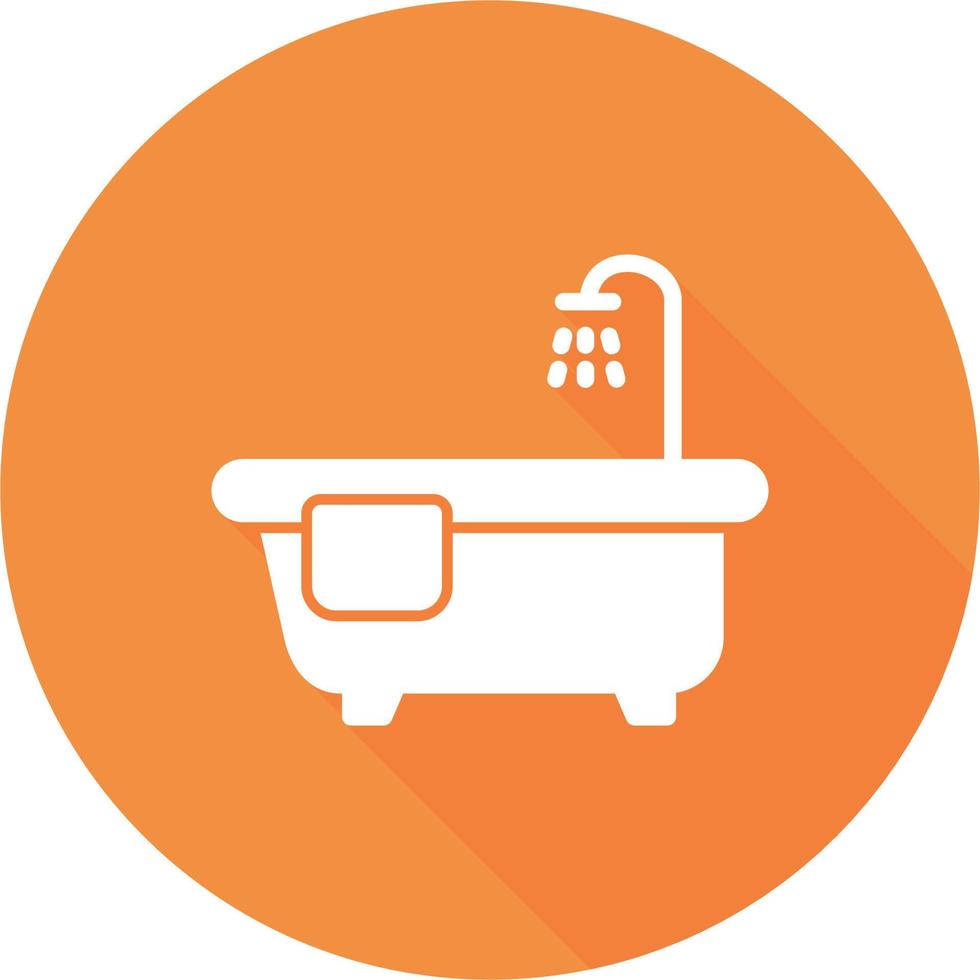 Bath Tub Vector Icon