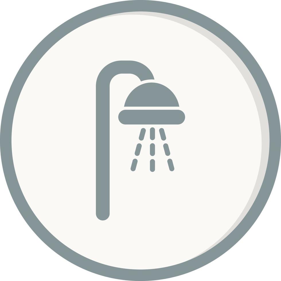 Shower Vector Icon