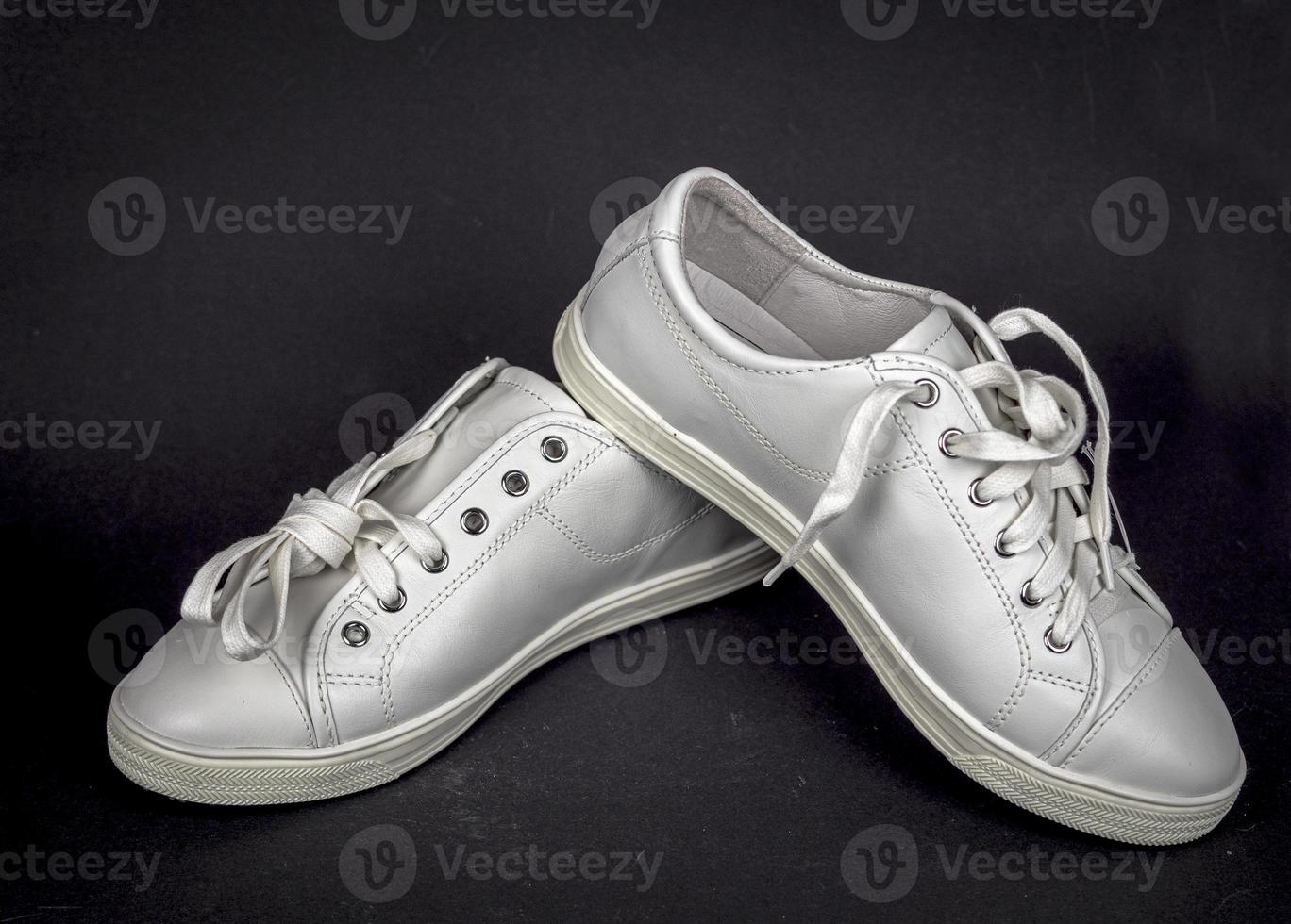 Stock leather sneakers with soles without logo. new style for women 4 photo