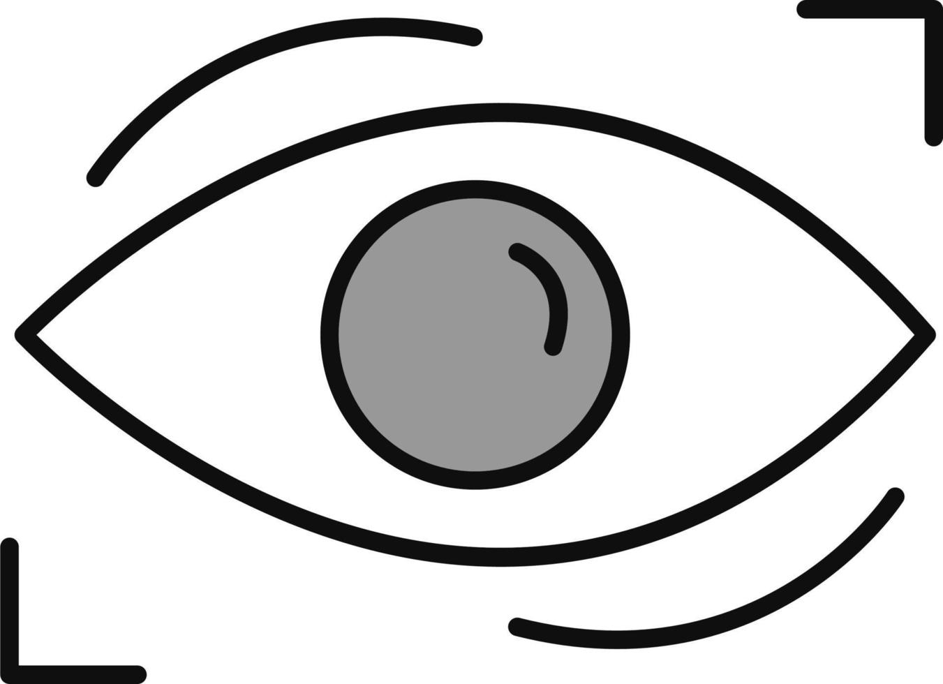 Vision Vector Icon