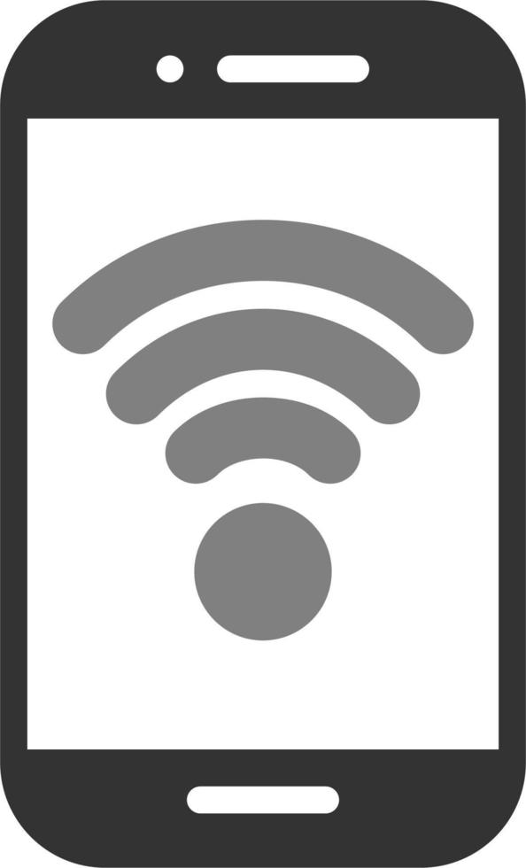 Wifi Hotspot Vector Icon