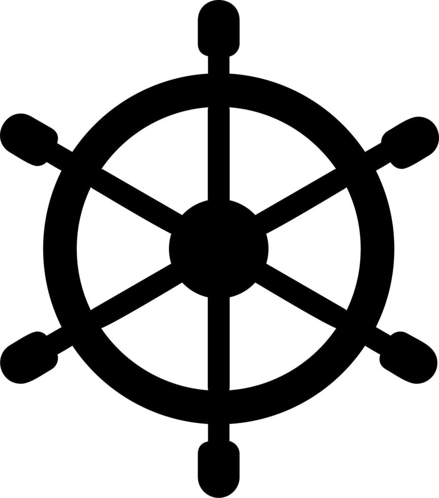 Rudder Vector Icon