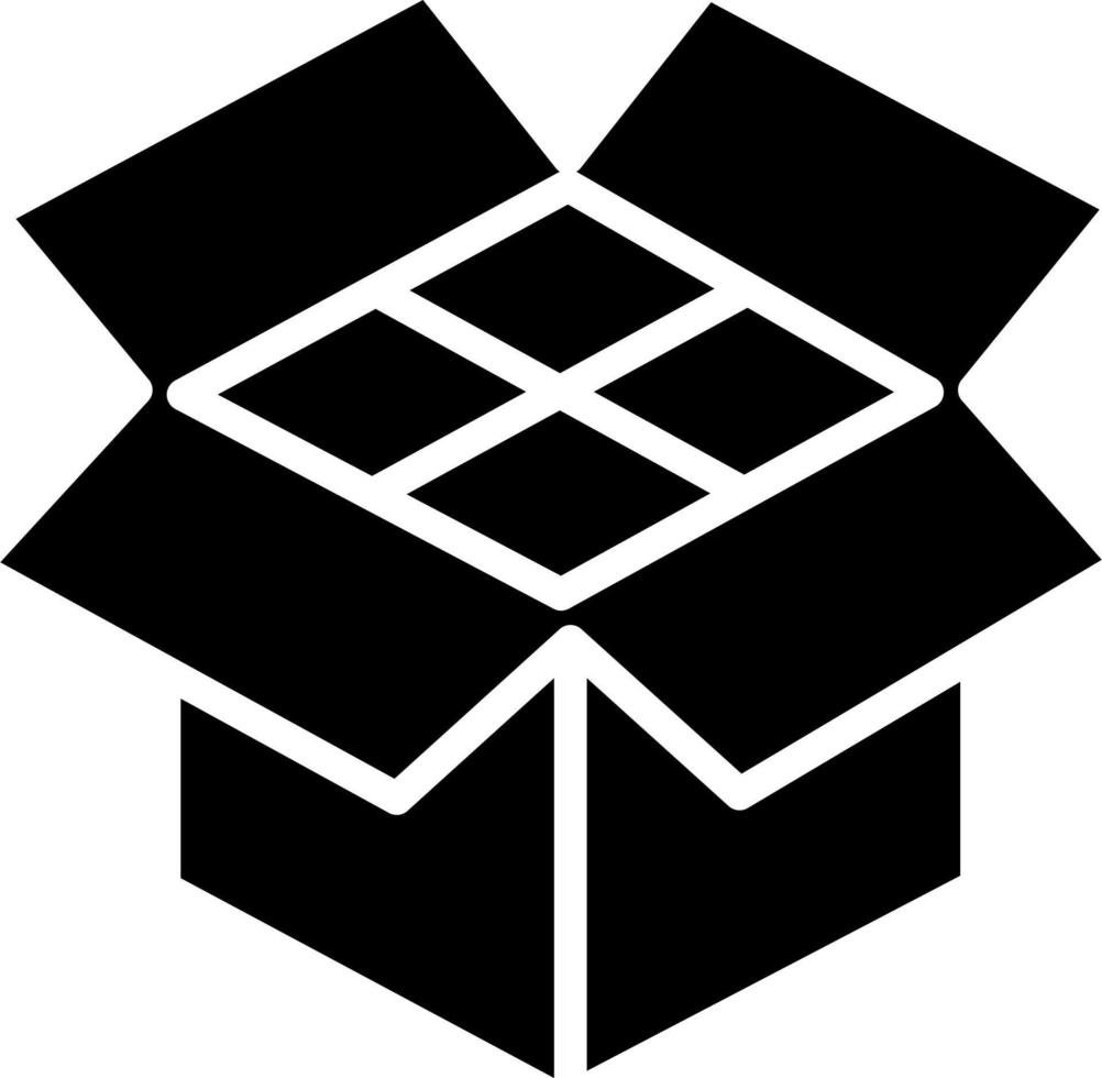 Delivery box Icon vector