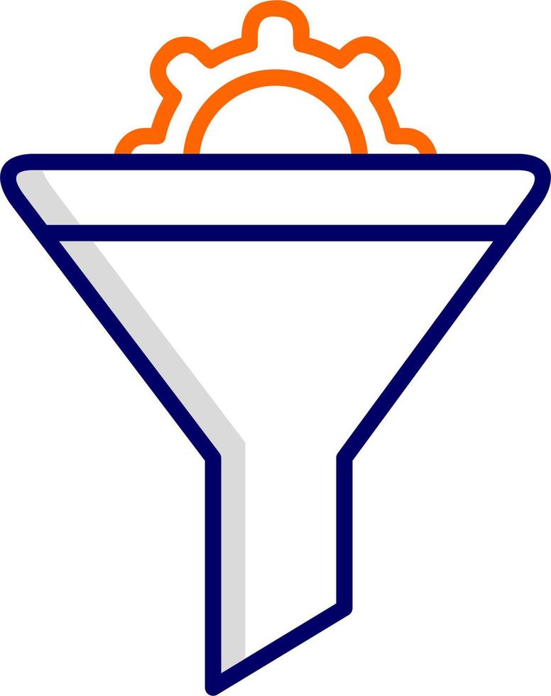 Funnel Vector Icon