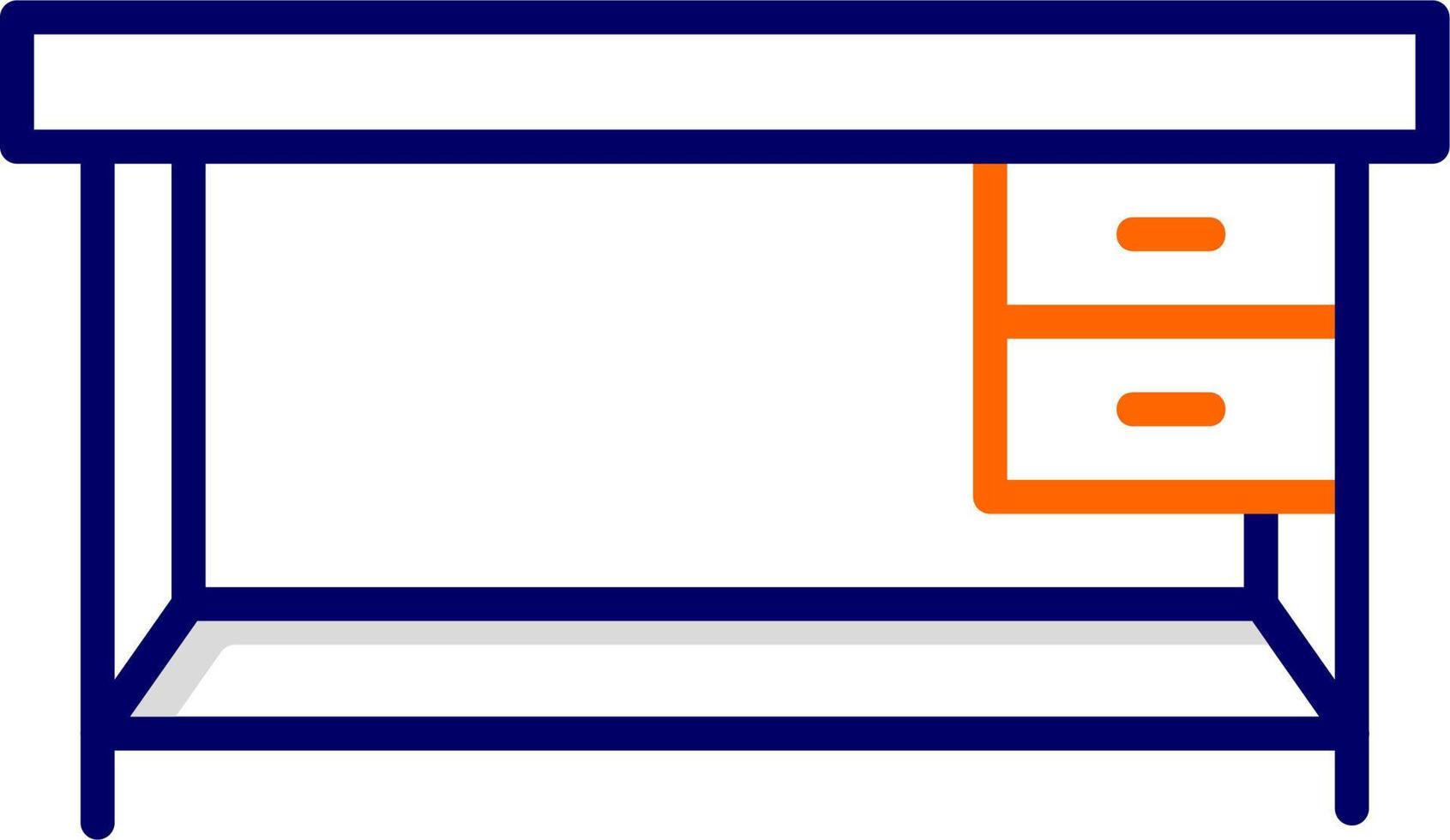 Desk Vector Icon