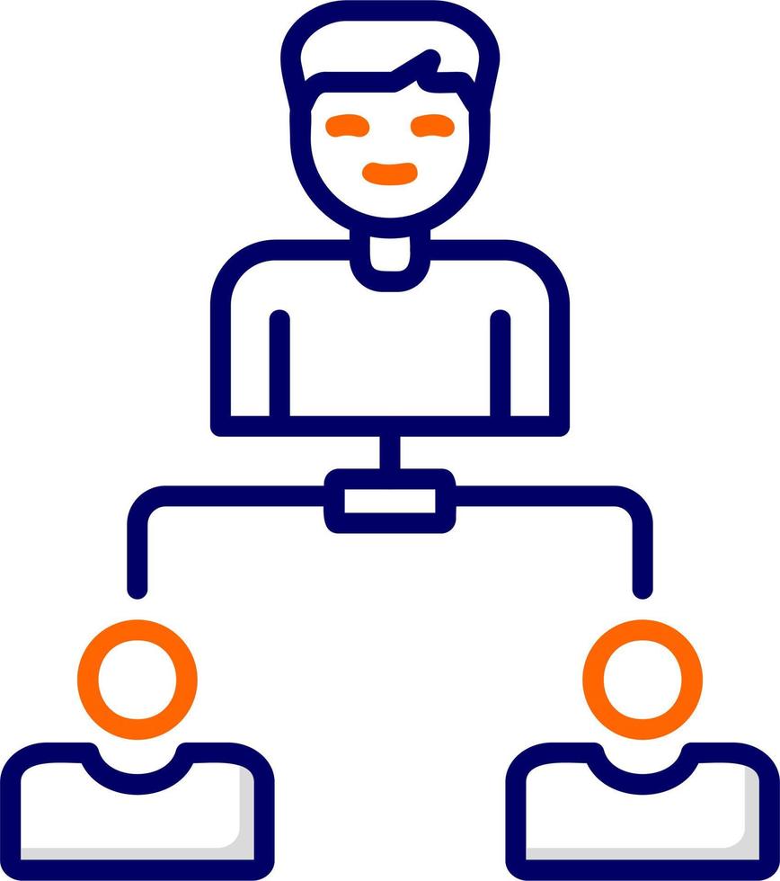 Hierarchy Vector Icon