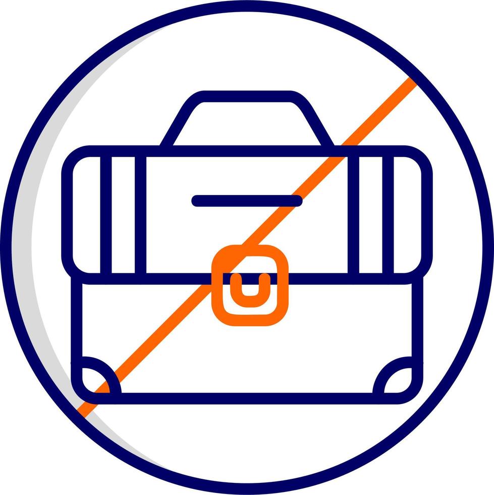 Unemployment Vector Icon