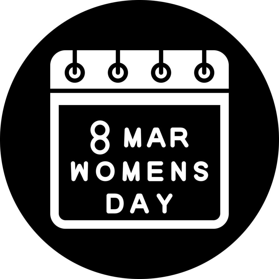 Womens Day Vector Icon