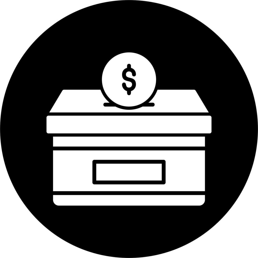 icono de vector de ahorro