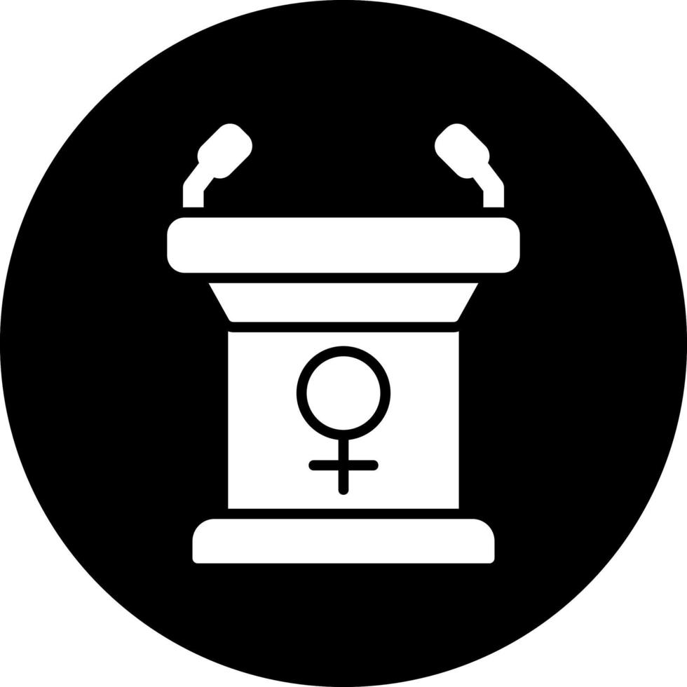 Lectern Vector Icon