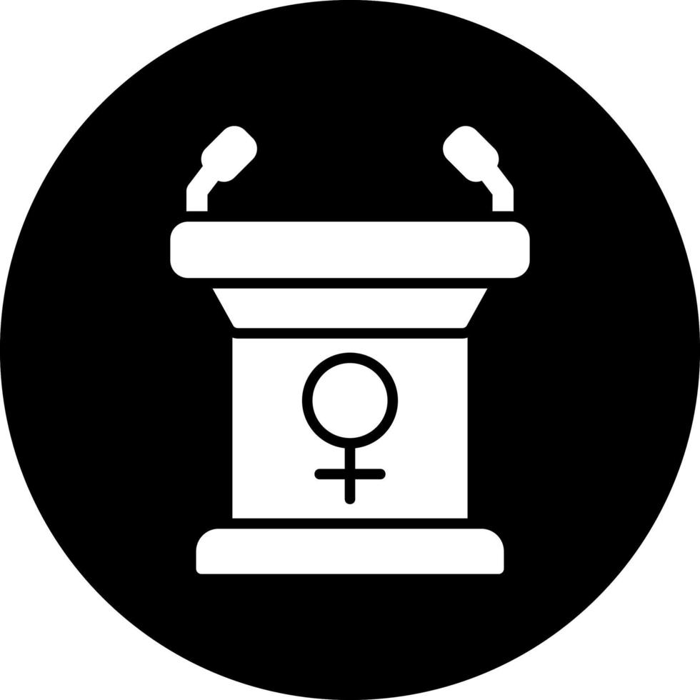 Lectern Vector Icon