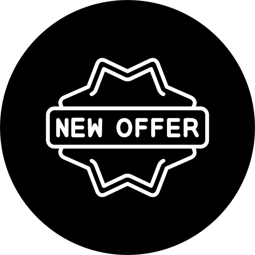 New Offer Vector Icon