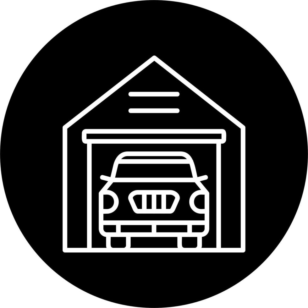 Garage Vector Icon