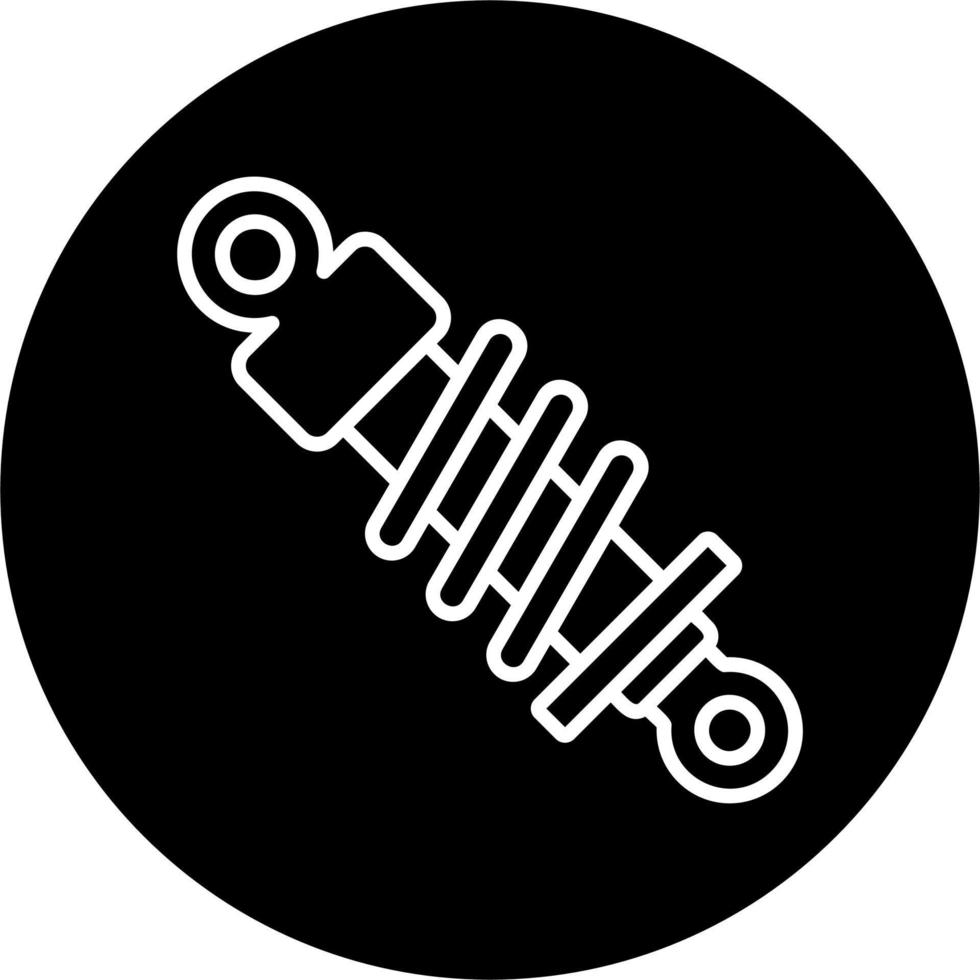 Shock Absorber Vector Icon