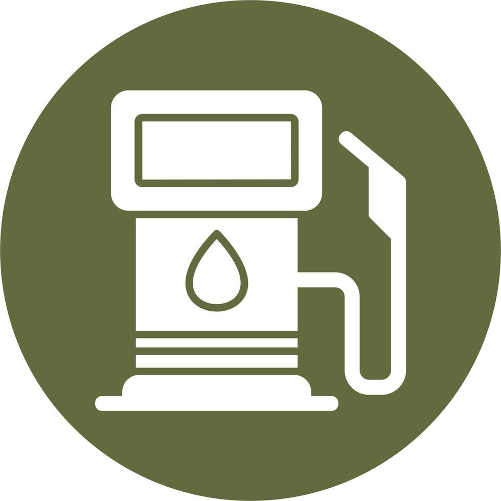 icono de vector de combustible