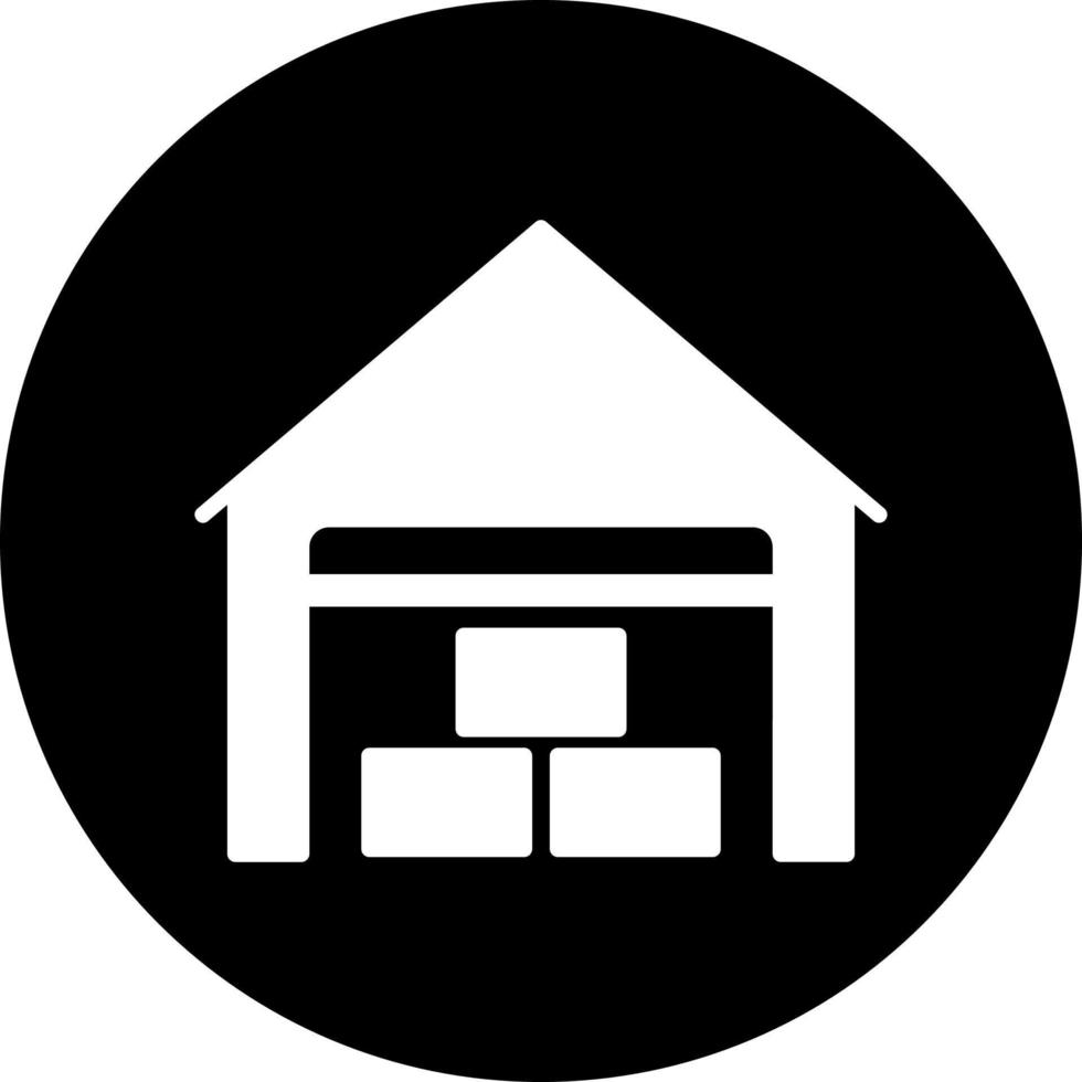 Shed Vector Icon