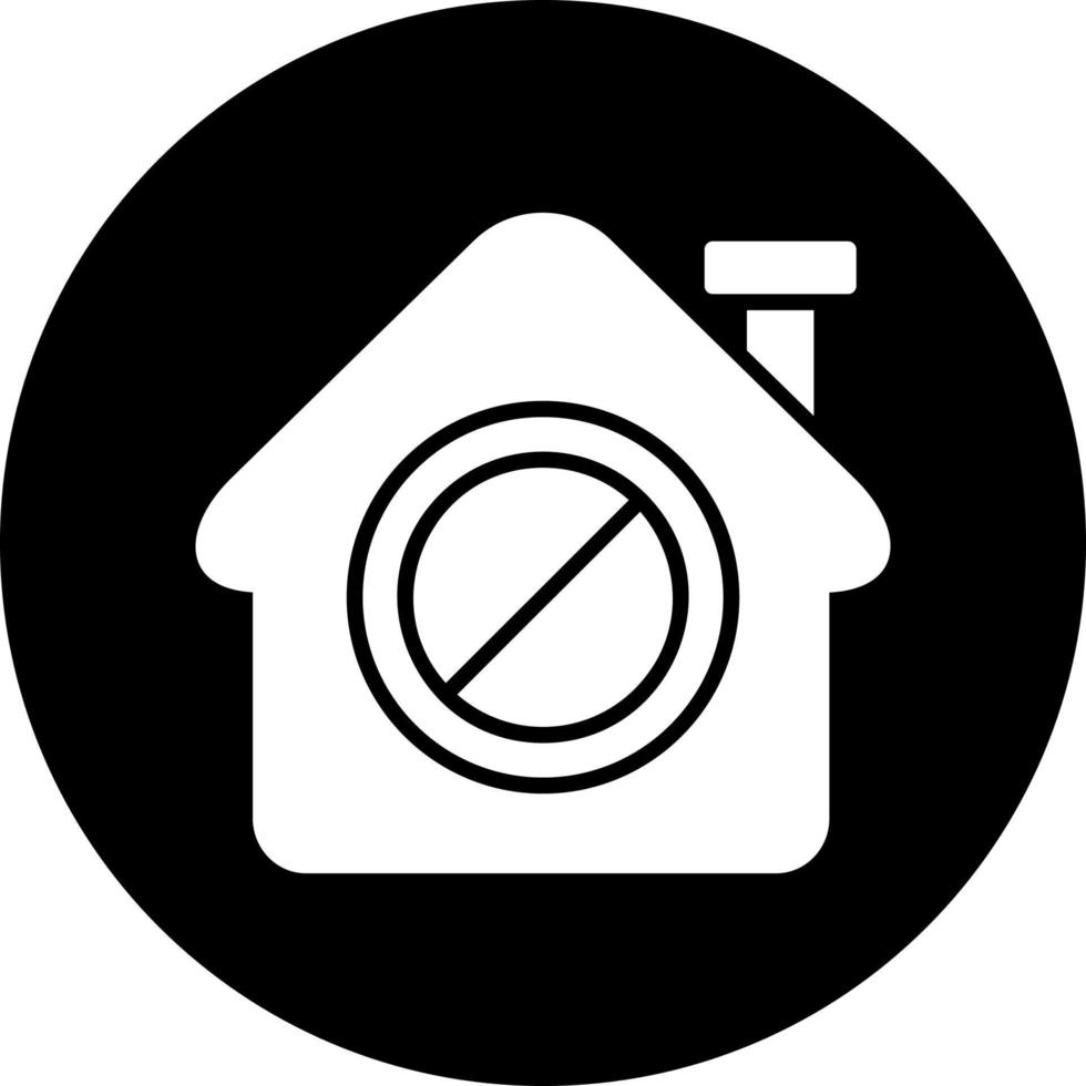 Restricted Vector Icon